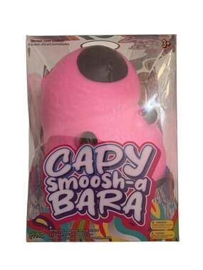 PPNC Capy Smoosh-a-Bara Pink Scented Squishy Fidget Toy